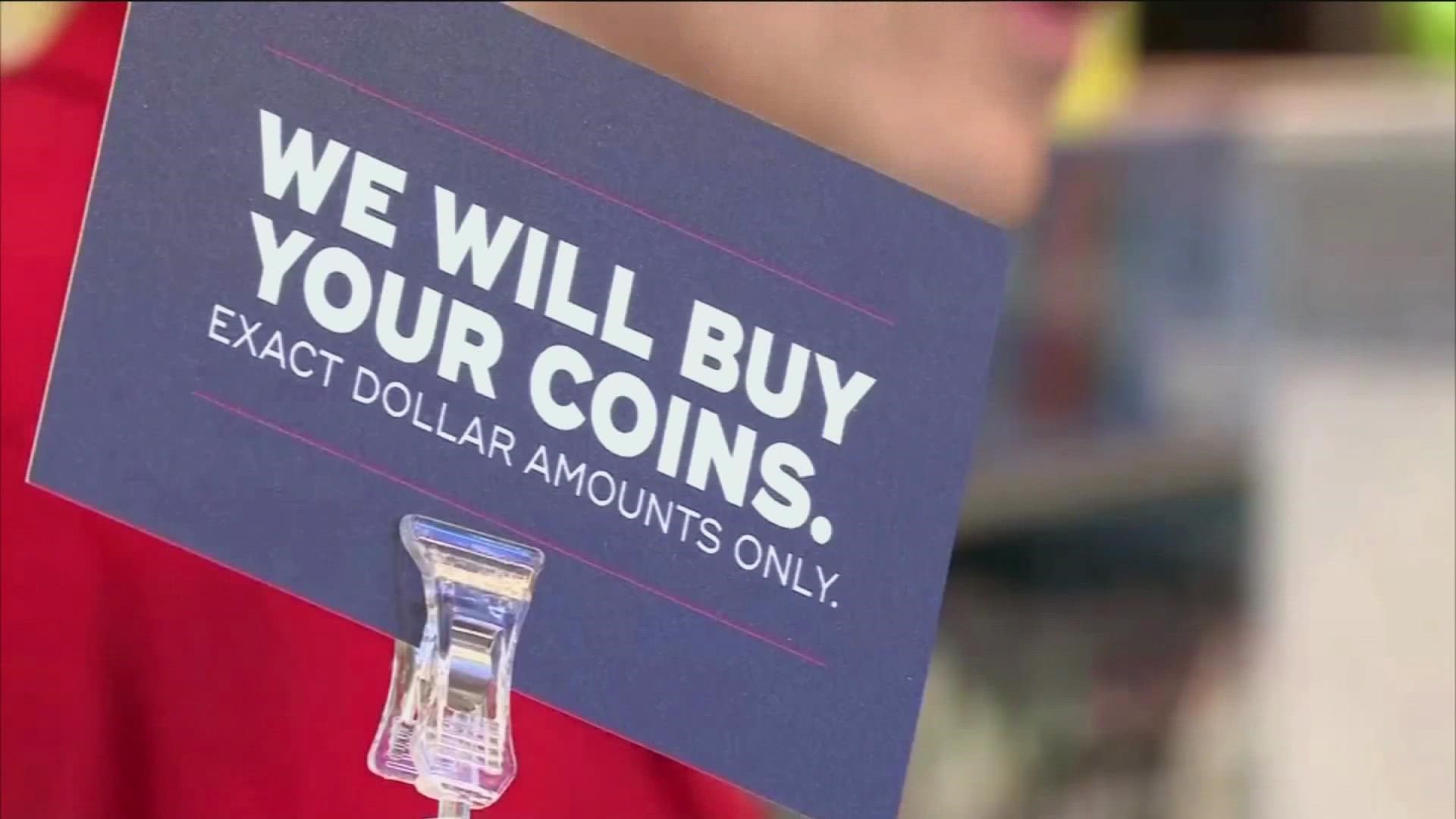 Financial experts say we're facing another currency crisis. Quarters, nickels, dimes, and pennies are all still in short supply.