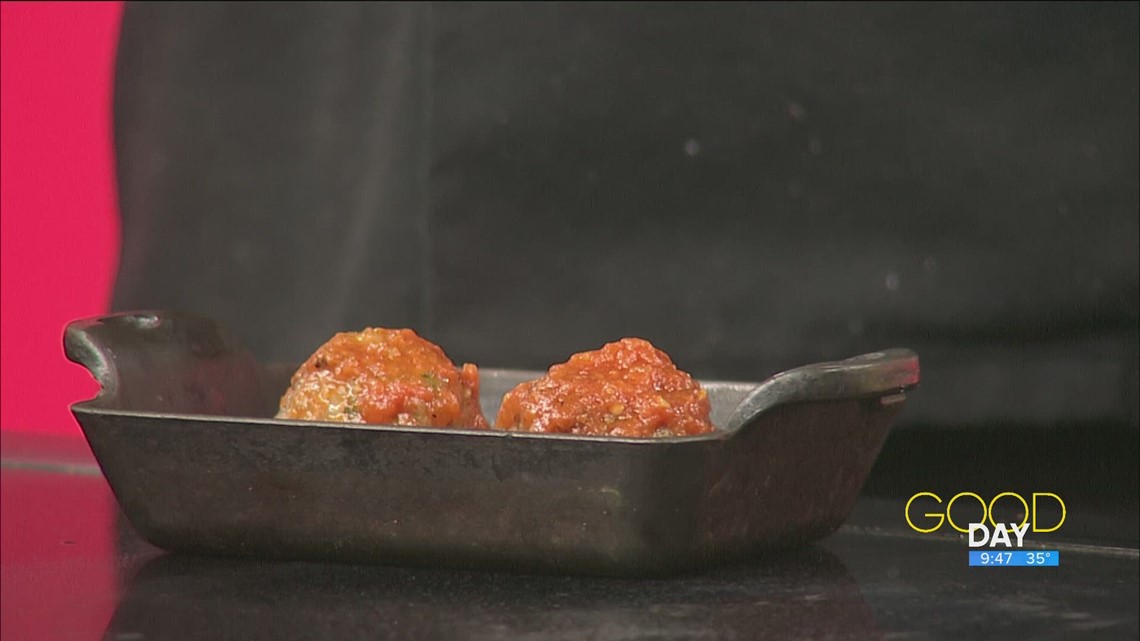 Mama Mandola's Meatballs: Making an Italian specialty | Good Day on WTOL 11