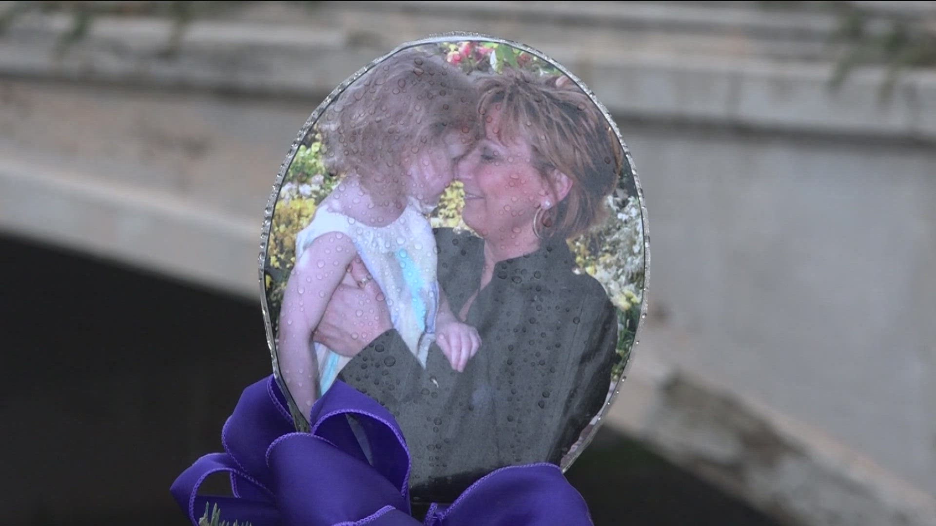 The Comstock Christmas Riverwalk in Adrian allows people to honor loved ones by decorating Christmas trees.