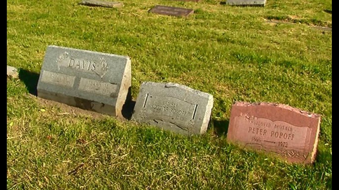 Toledo Teacher Secures Headstones At Local Cemeteries 