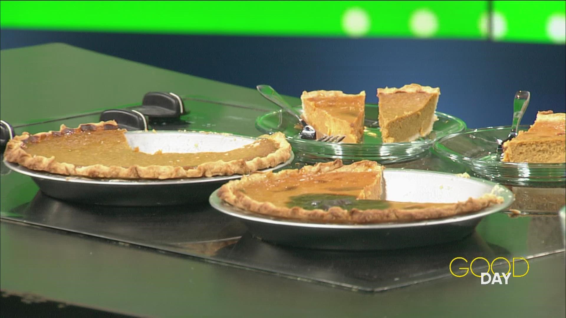 Brianna Stewart from Jera's Heavenly Sweet joins Good Day on WTOL 11 to demonstrate how to make the perfect sweet potato pie.