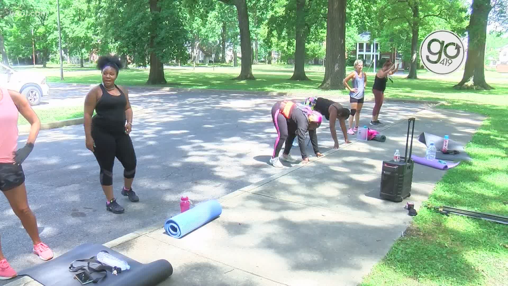 Are you ready to lose the "quarantine 15" but not quite ready to head back to the gym? Two local fitness trainers are ready to help with their outdoor sessions