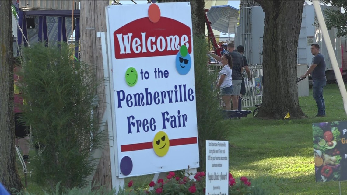 Pemberville Free Fair features Miles of Smiles