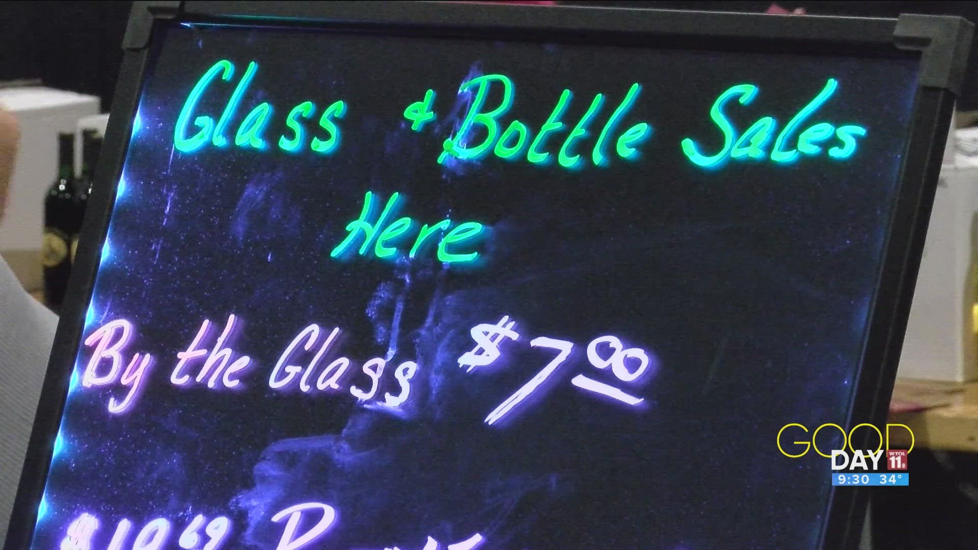 Get out of the house and visit the Glass City Wine Festival | Good Day on  WTOL 11