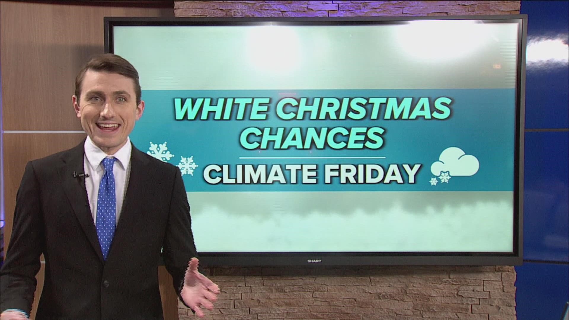 What are the chances for a white Christmas 2022?