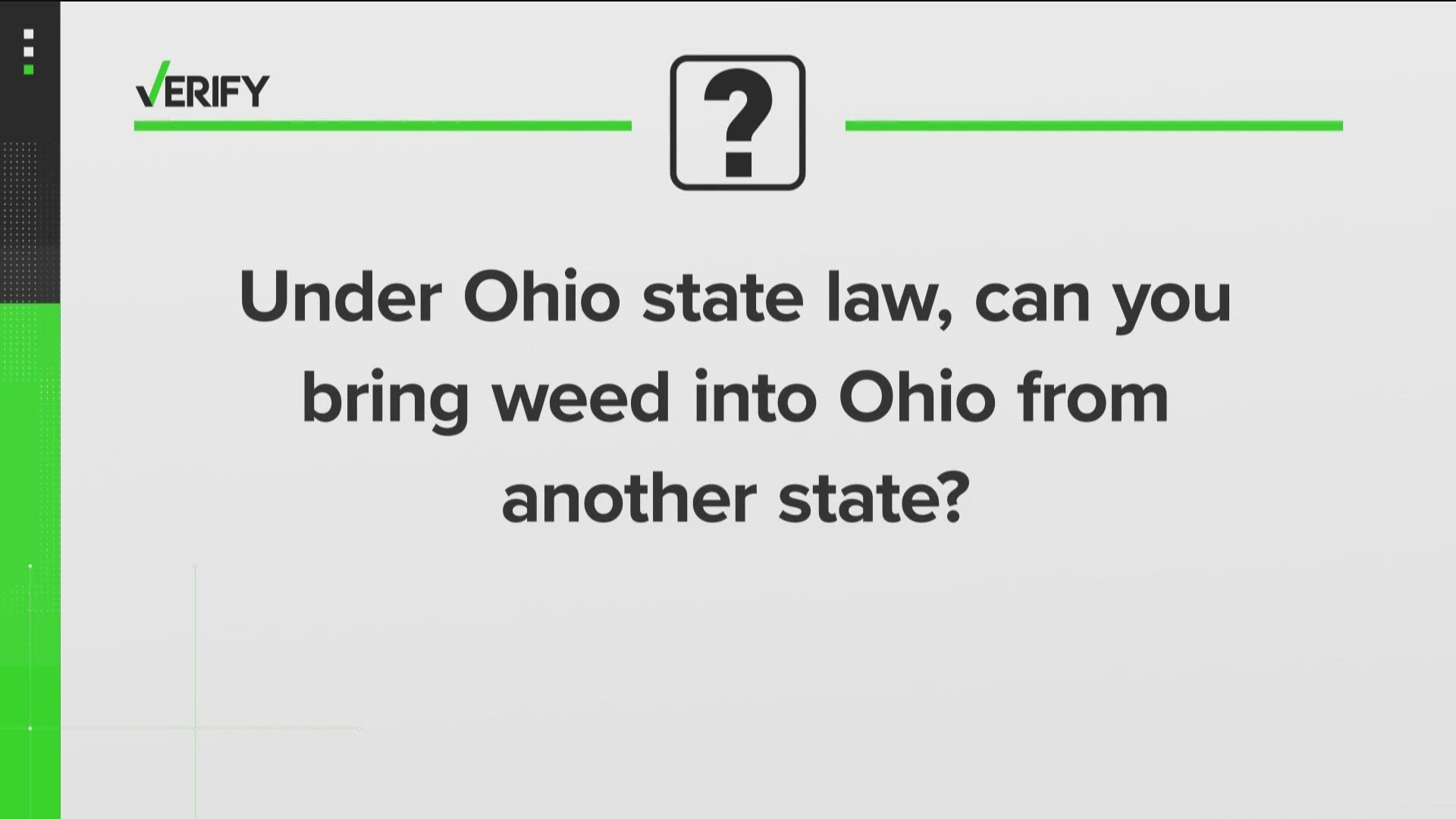 Here's what the state law states and what you need to know about the federal law.