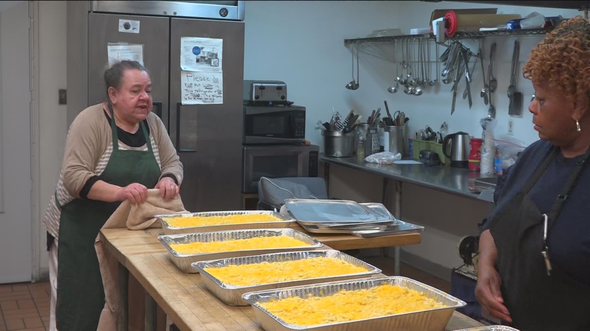 On Sunday, WTOL 11 spoke to one volunteer at MLK's Kitchen for the Poor as they prepared hundreds of meals before MLK Day.