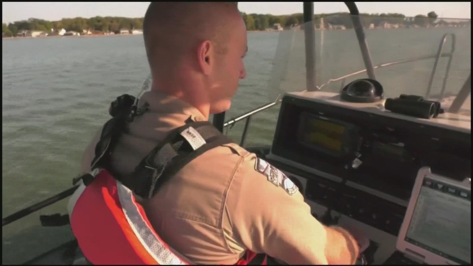 Our Kristy Gerlett talks to wildlife officers about their new body cameras.