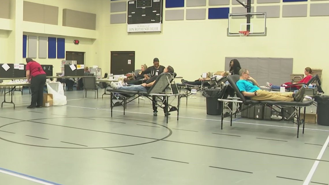 Annual #11Together Blood Drive draws dozens to meet the need for blood donors