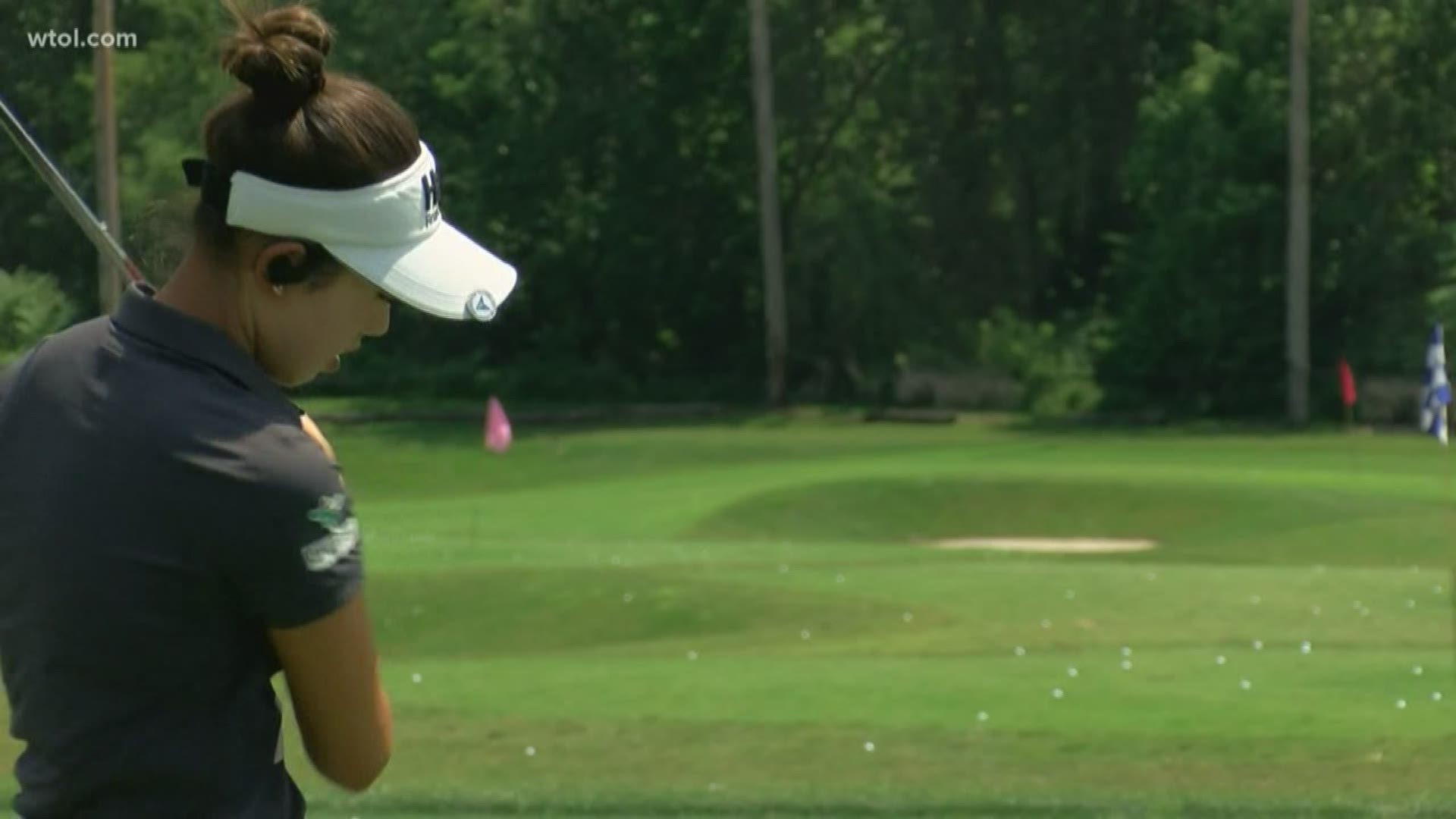 17-year-old Yealimi Noh turned professional and is playing in her fourth tournament this week at the Marathon Classic.