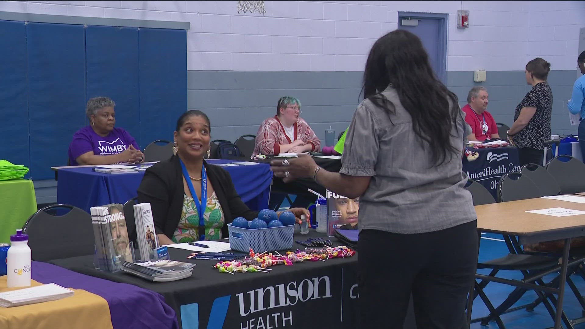 The East Toledo Family Center is hosting the 2nd annual mental health fair.