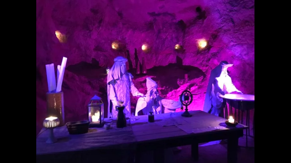 The Christmas Cave is unlike any Christmas attraction around, and