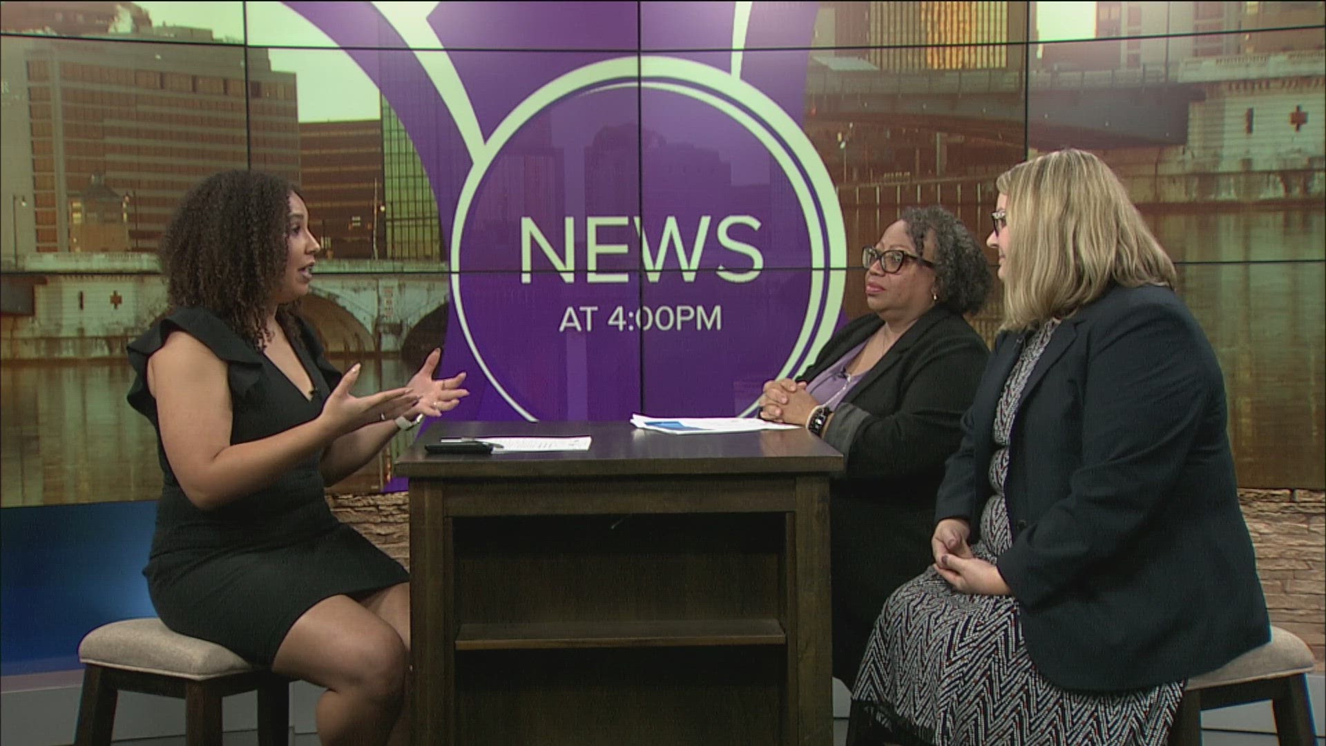 Coleena Ali, with the City of Toledo's Tenant and Landlord Services, and Veronica Martinez, with Legal Aid of Western Ohio, talk about navigating housing issues.