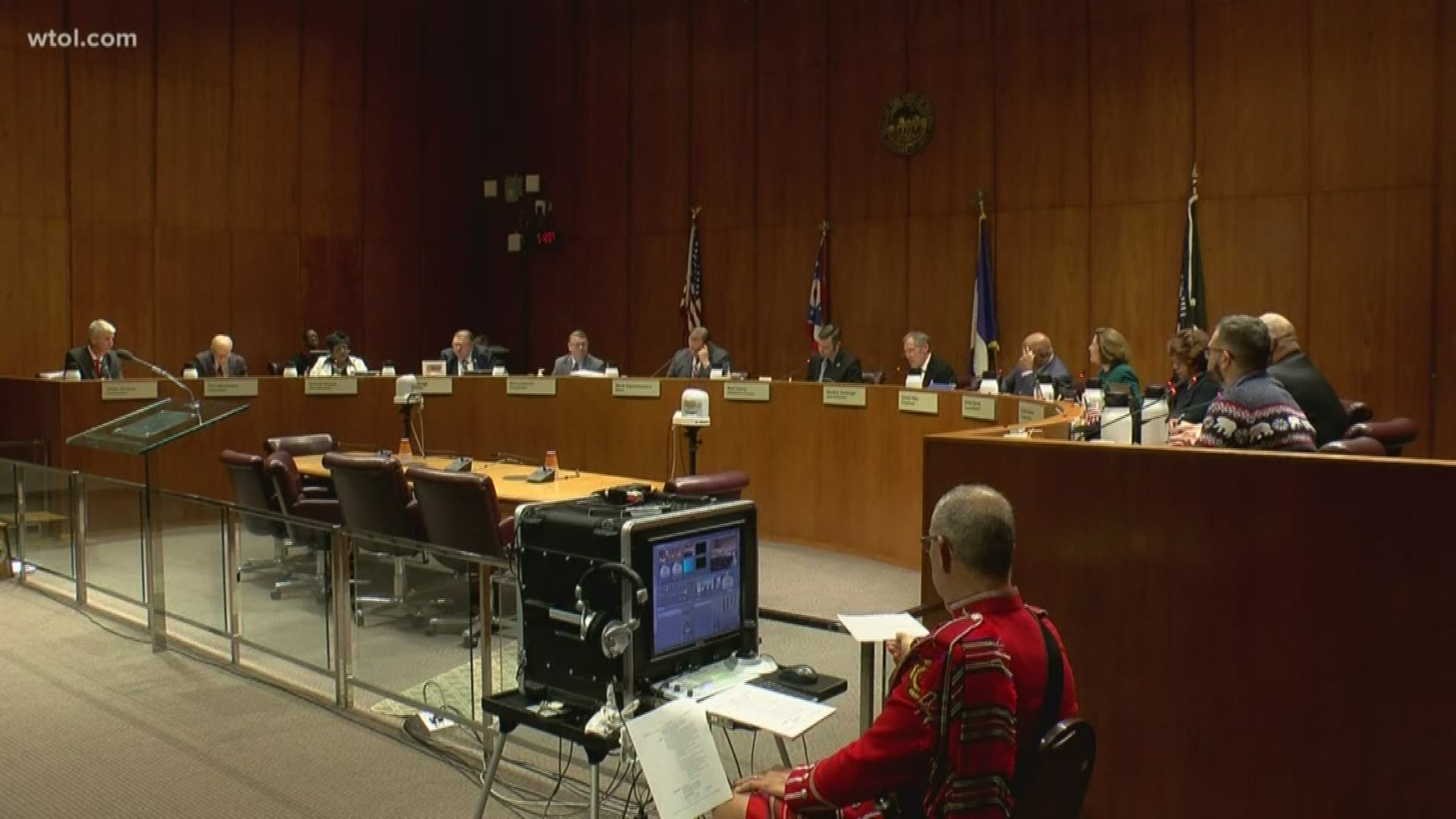 Tuesday night, Toledo City Council approved the decision 11 to 1, with most of the money being eyed for road repairs.