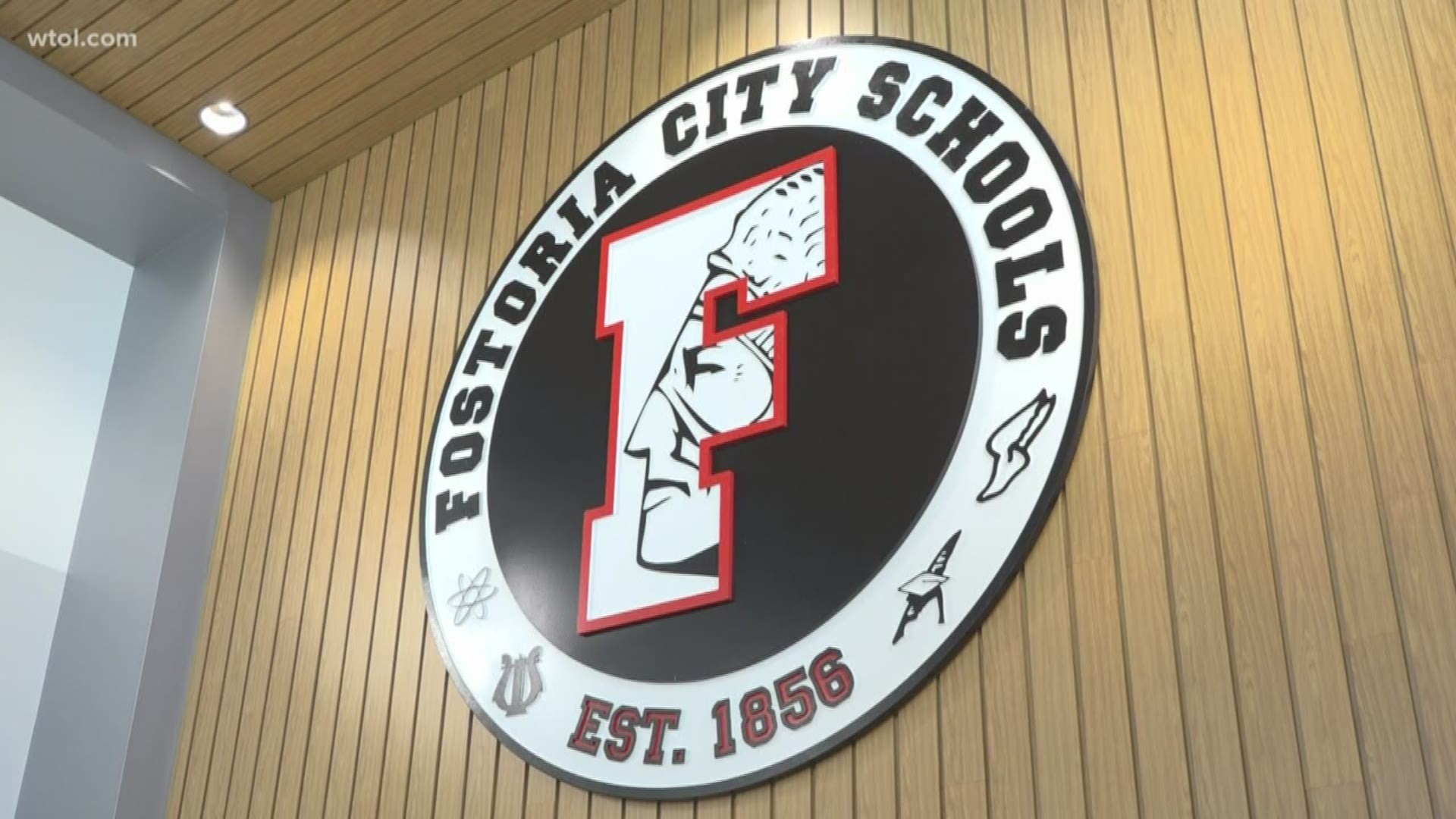 A $48 million construction project is complete and the students of Fostoria junior and senior high have a brand new school building.