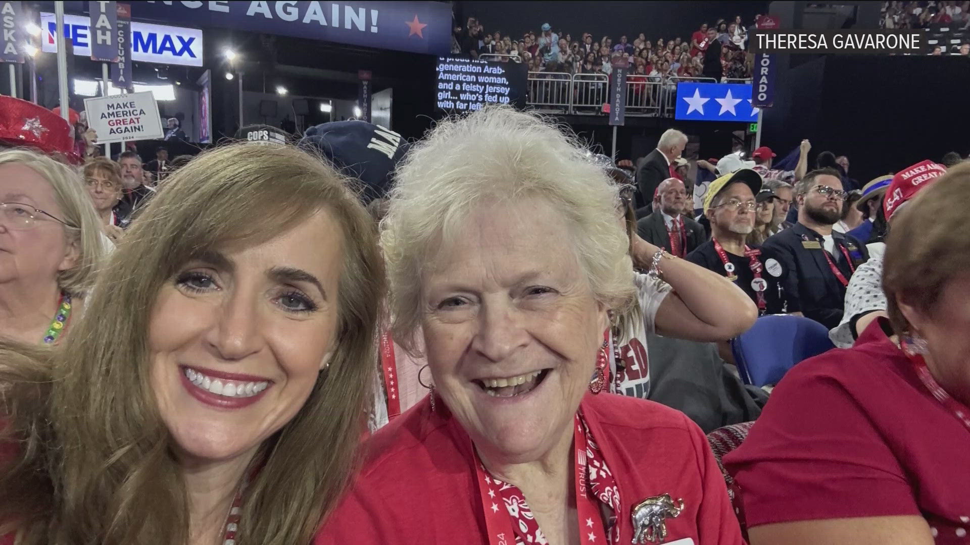 The RNC is over but northwest Ohio delegates Theresa Gavarone and Jill Stinebaugh say it is something they'll never forget.