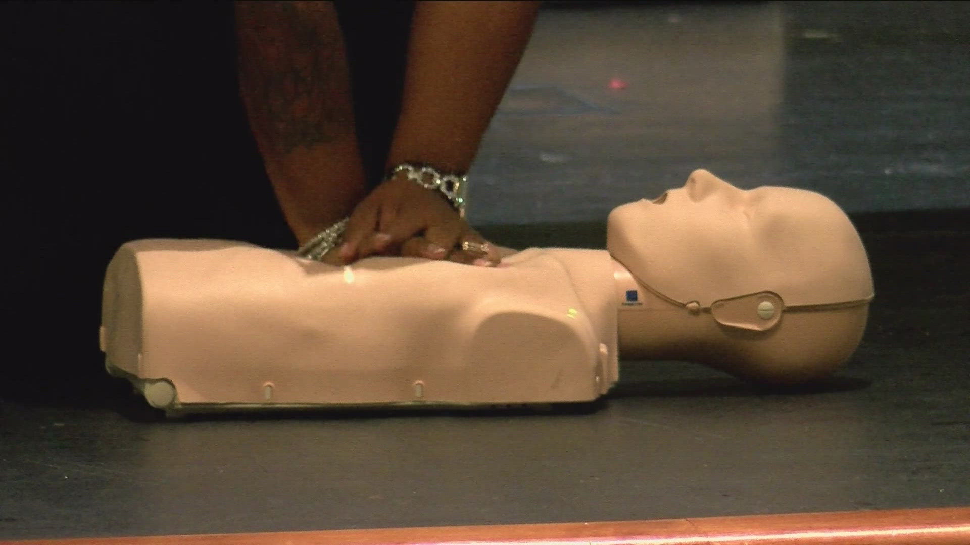 The Community CPR 419 invited people to help save lives by getting certified to do CPR.