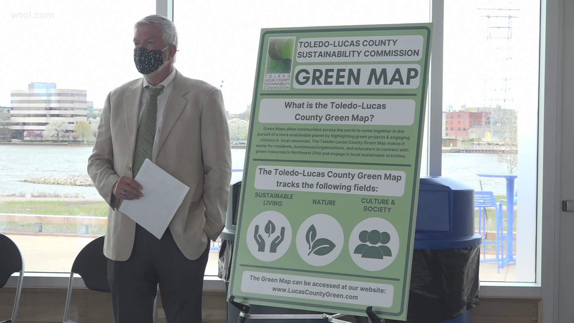 A new website is available to connect you with more green resources, and Lucas County Commissioners say it's something that has been years in the making.