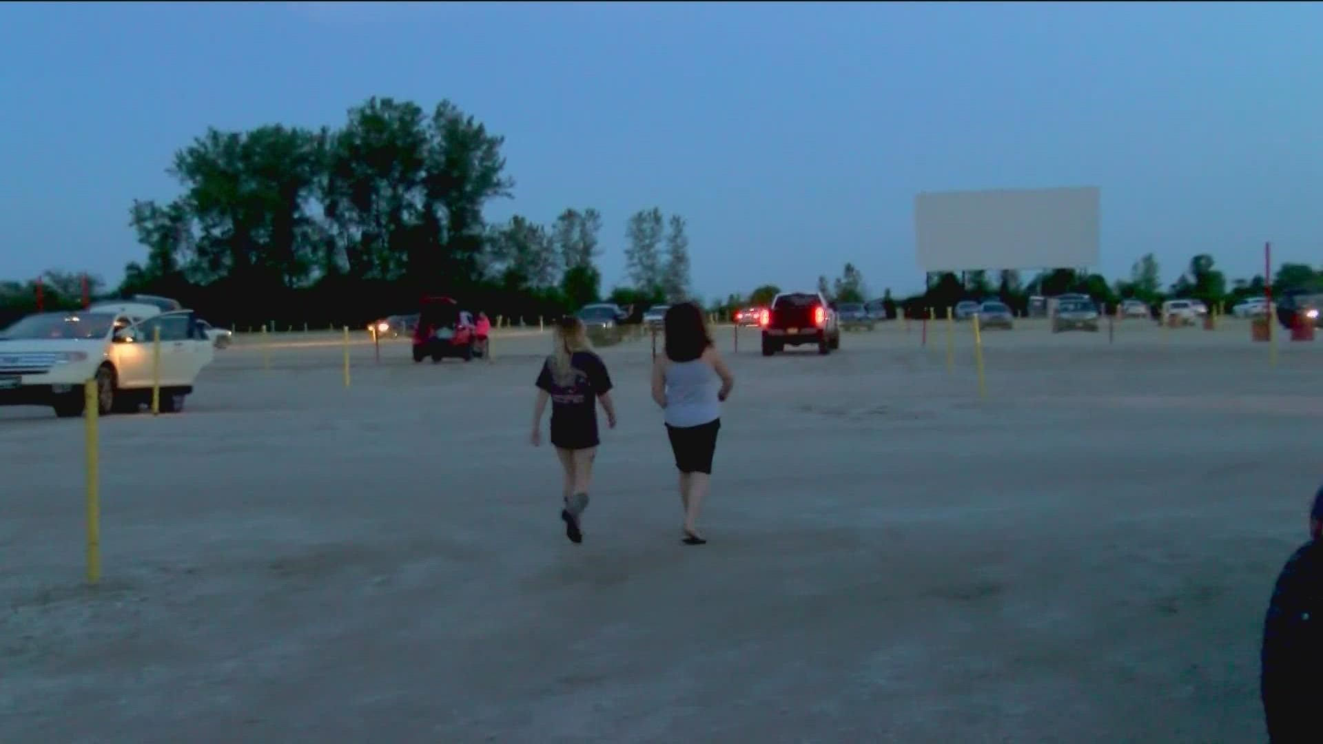 The iconic drive-in is one of just a handful left in the country and a local non-profit wants to make sure it is around for years to come.