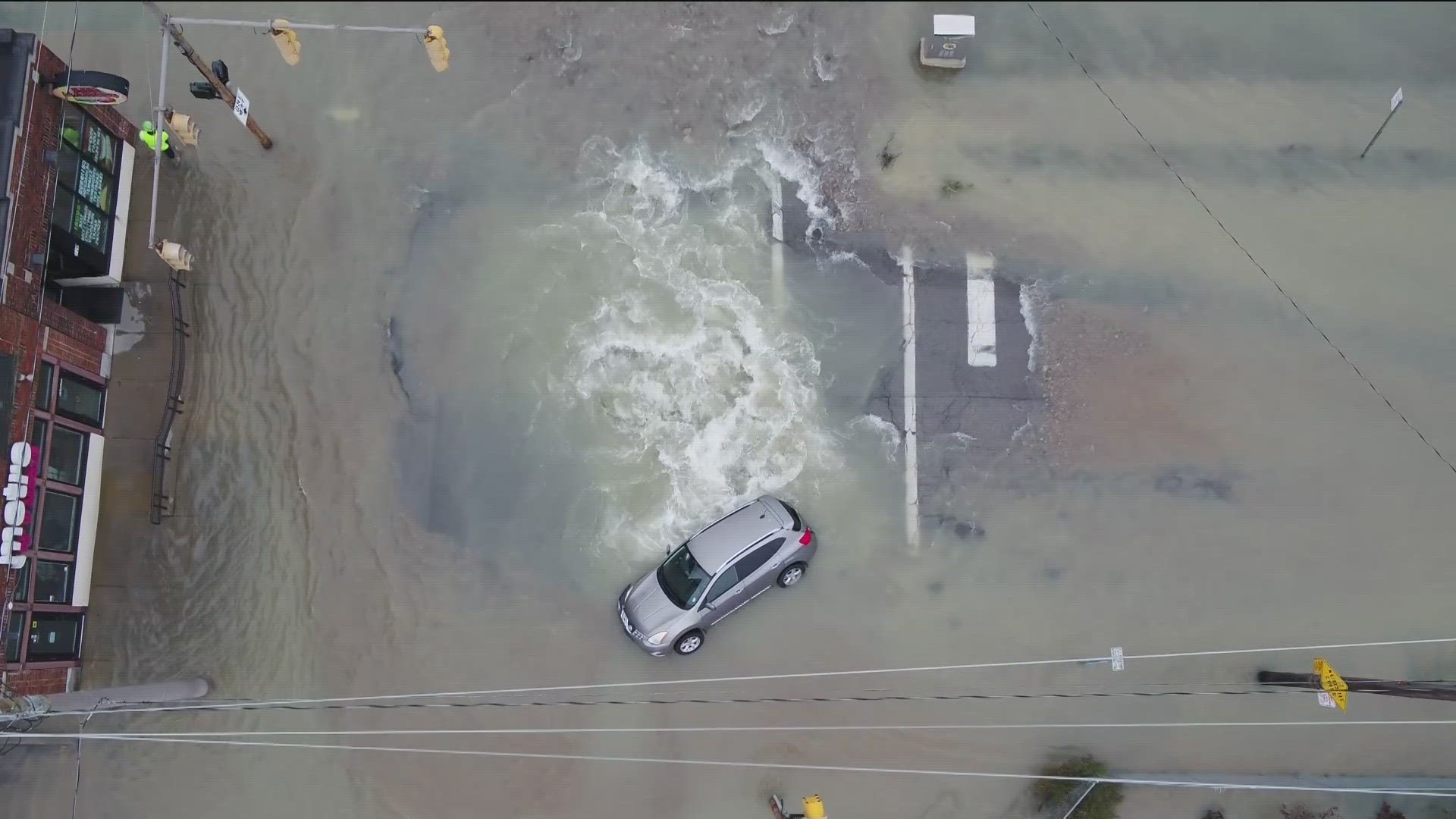 Residents near the site of the Galena and Chase Street water main break in November still are struggling to repair their homes.