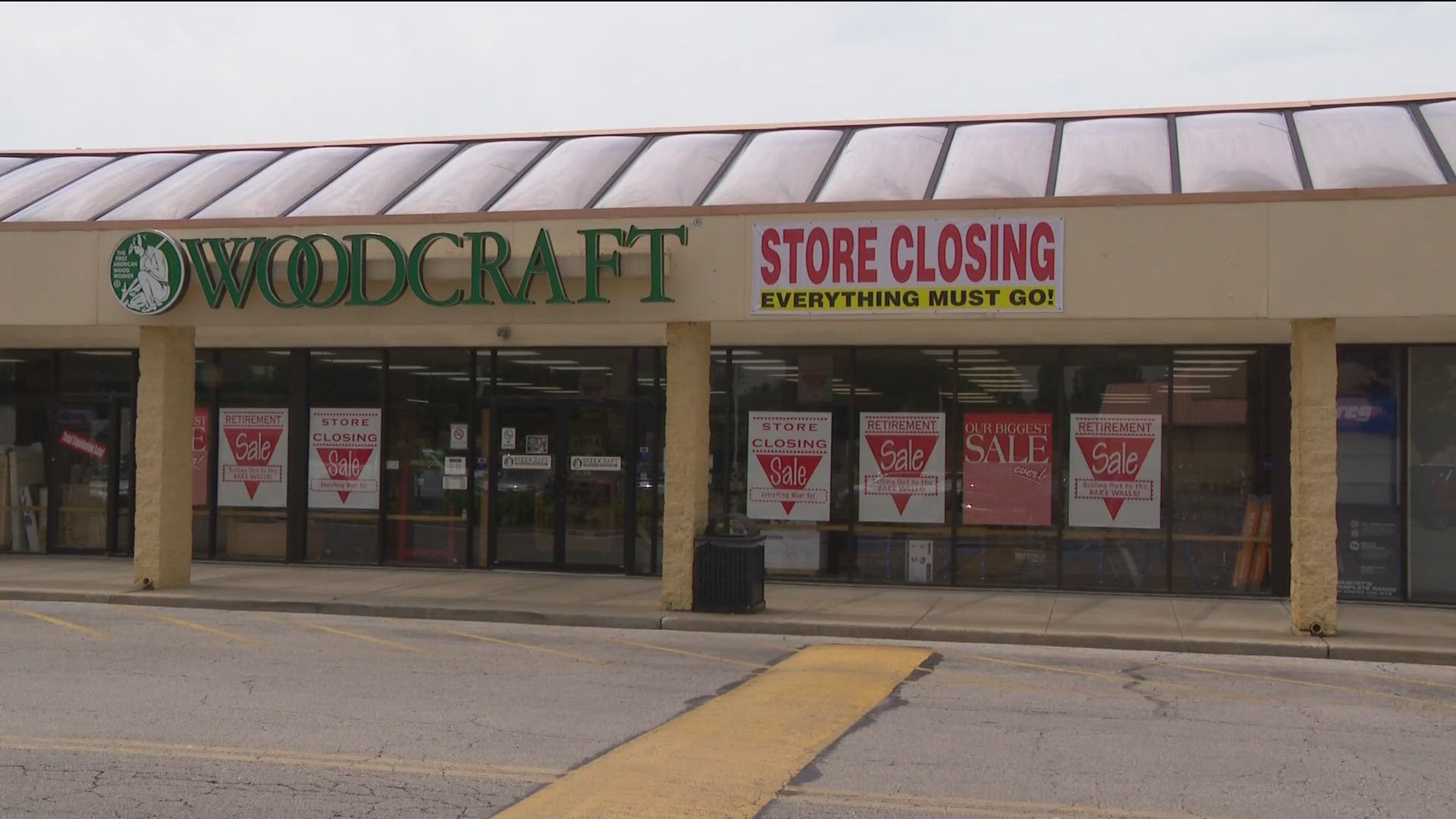 Shoppers have enjoyed the unique offerings at Woodcraft including hard-to-find supplies. After nearly 18 years, the store will be closing for retirement.