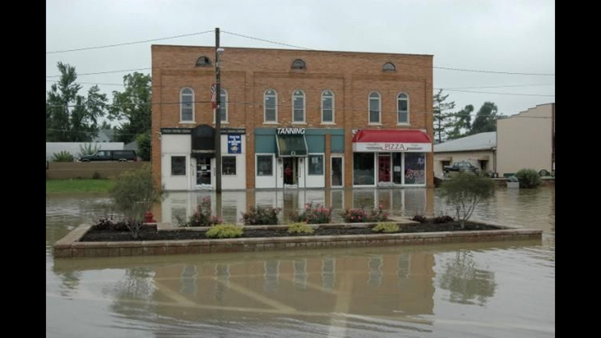 Carey Hit Hard by Flooding