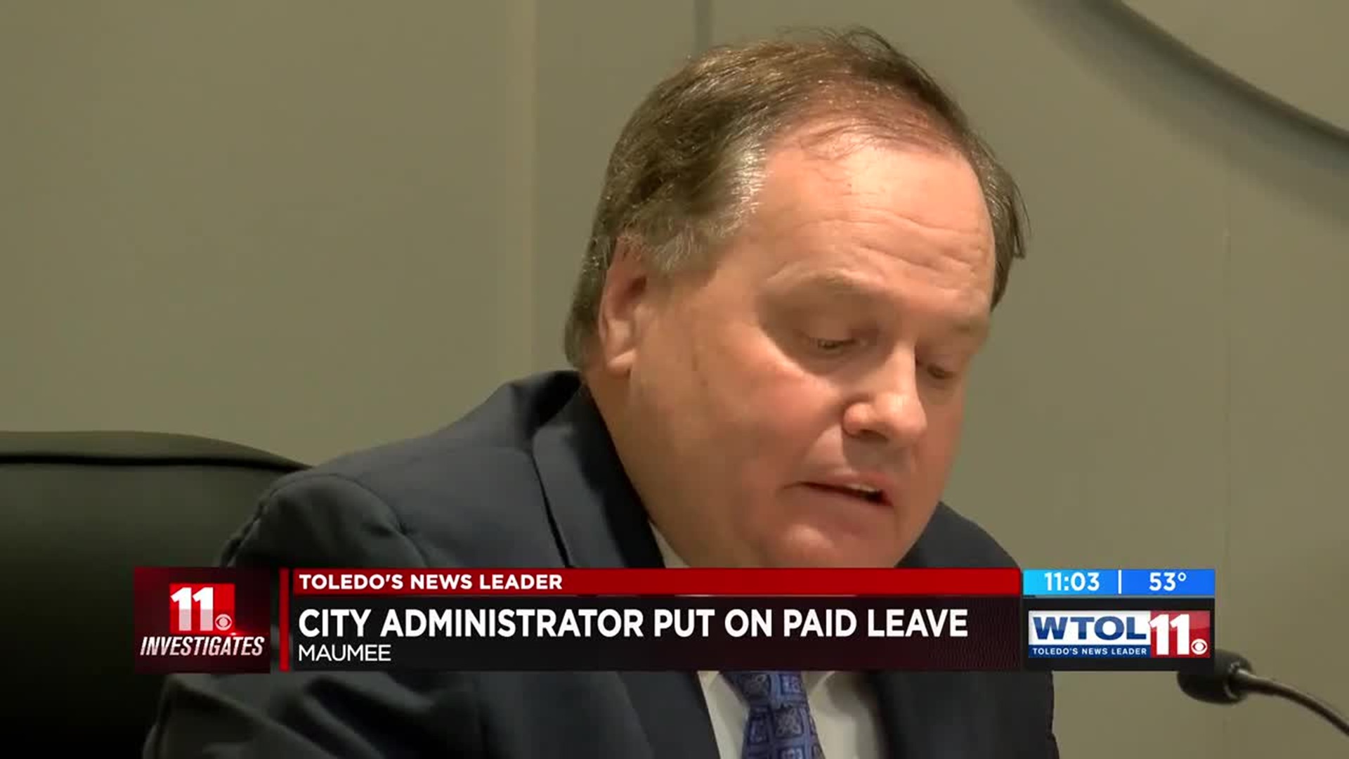 11 Investigates: Maumee administrator placed on leave after city council meeting, sparking heated di