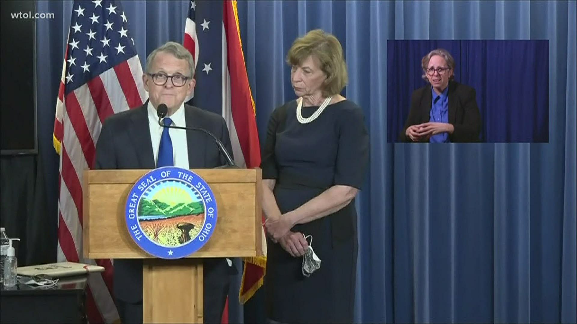 'All of us have an obligation to speak out against injustice and racism,' the Ohio governor said in a press conference.