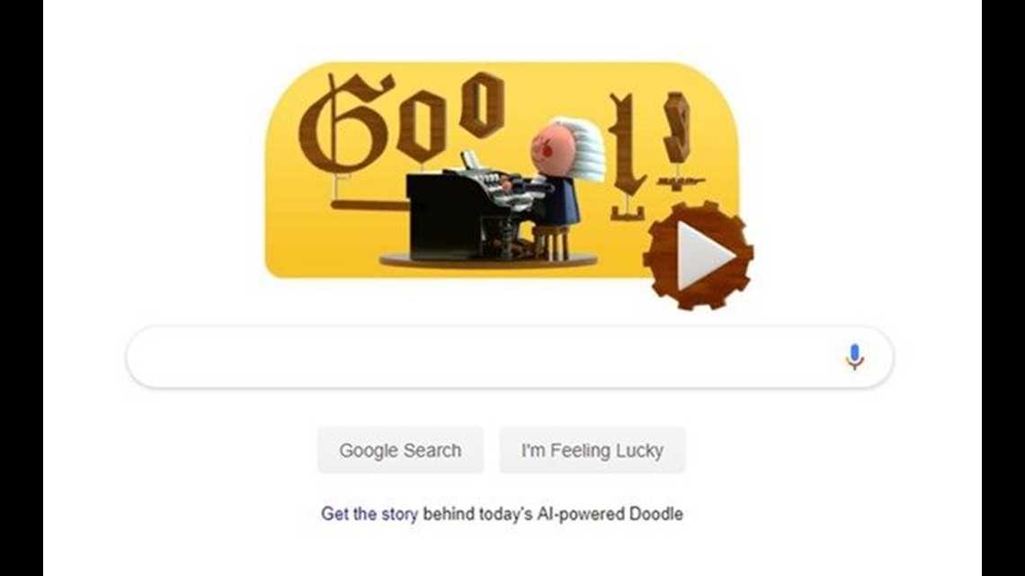 First Artificial Intelligence Google Doodle Allows Users To Harmonize ...