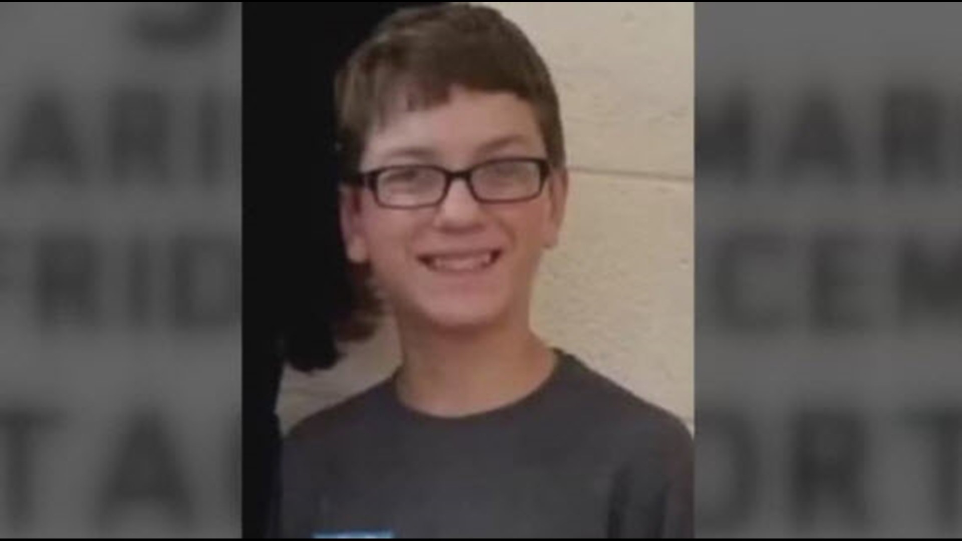 The 14-year-old's body was found inside the chimney of a home on Fulton Street in Port Clinton in January, after being missing for weeks.