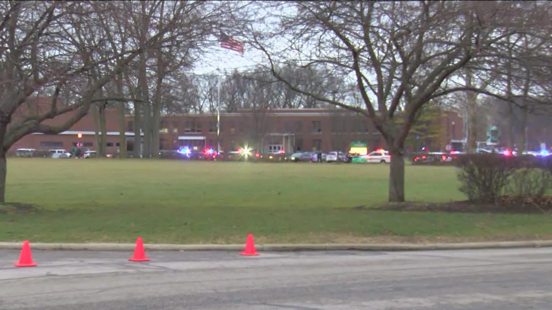 Toledo police, Lucas County Sheriff crews and other emergency crews have responded to Ottawa Hills High School regarding an incident.