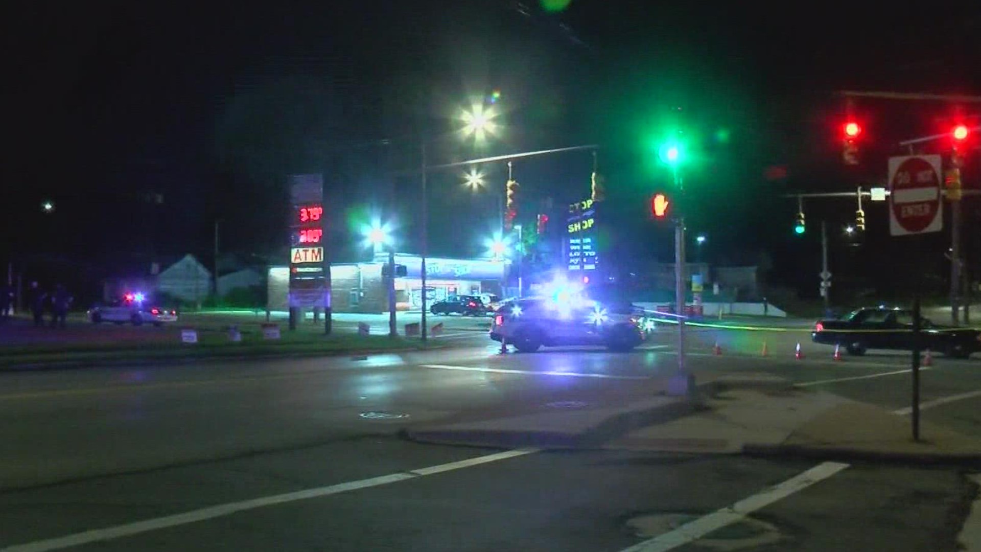 person shot near gas station in south end | wtol.com