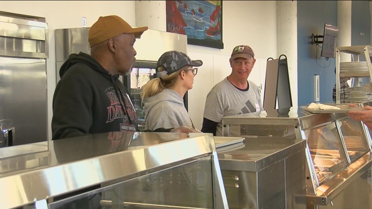 Cherry Street Mission served over 500 Thanksgiving dinners