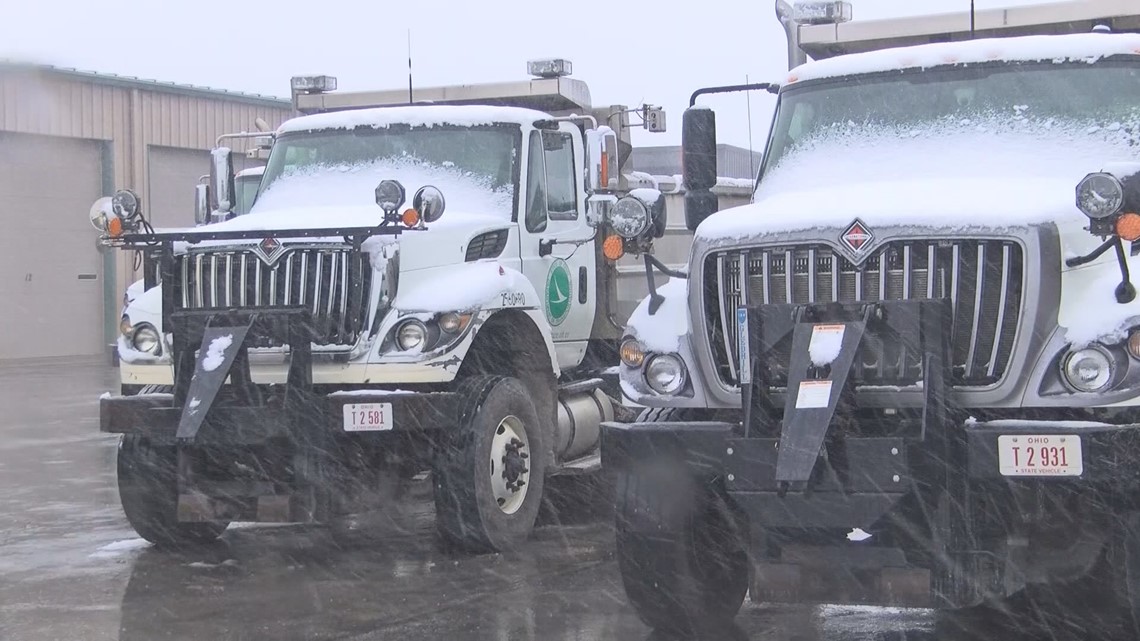 Lucas County and ODOT treating roads for overnight ice | wtol.com