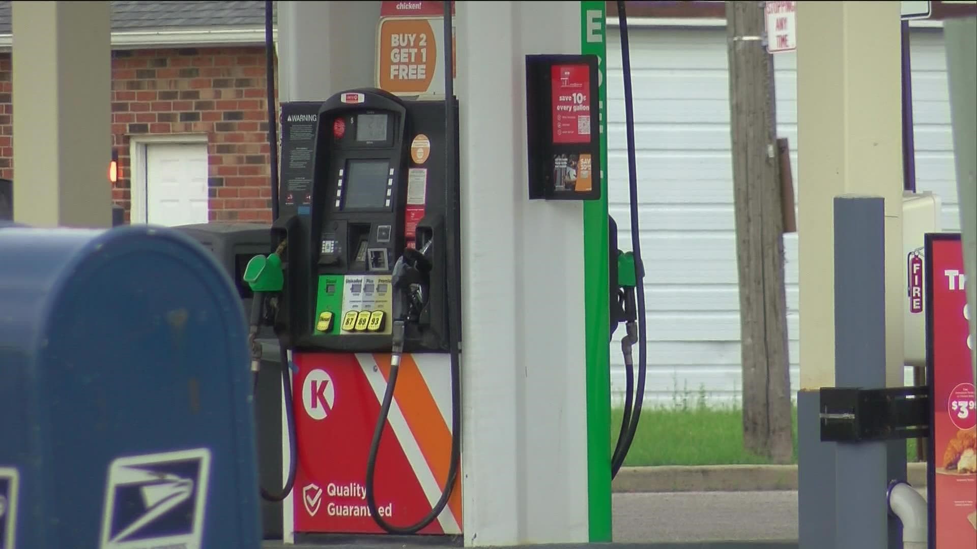 AAA representatives say not to let your gas tank hit E; it could cost you more in the long run.