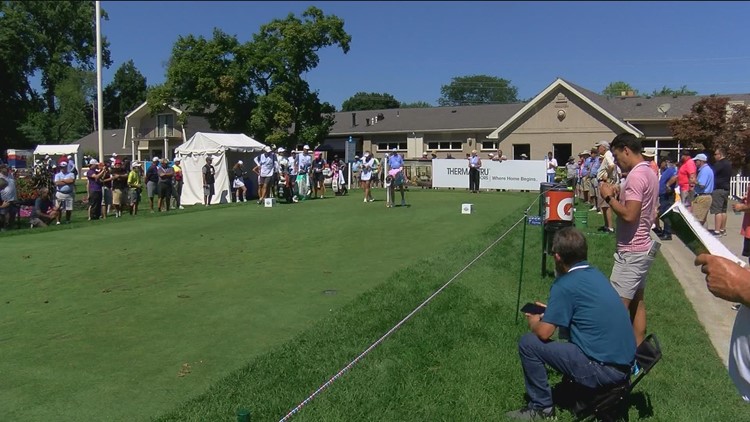 The Dana Open LPGA Classic teed off Thursday at Highland Meadows in Sylvania