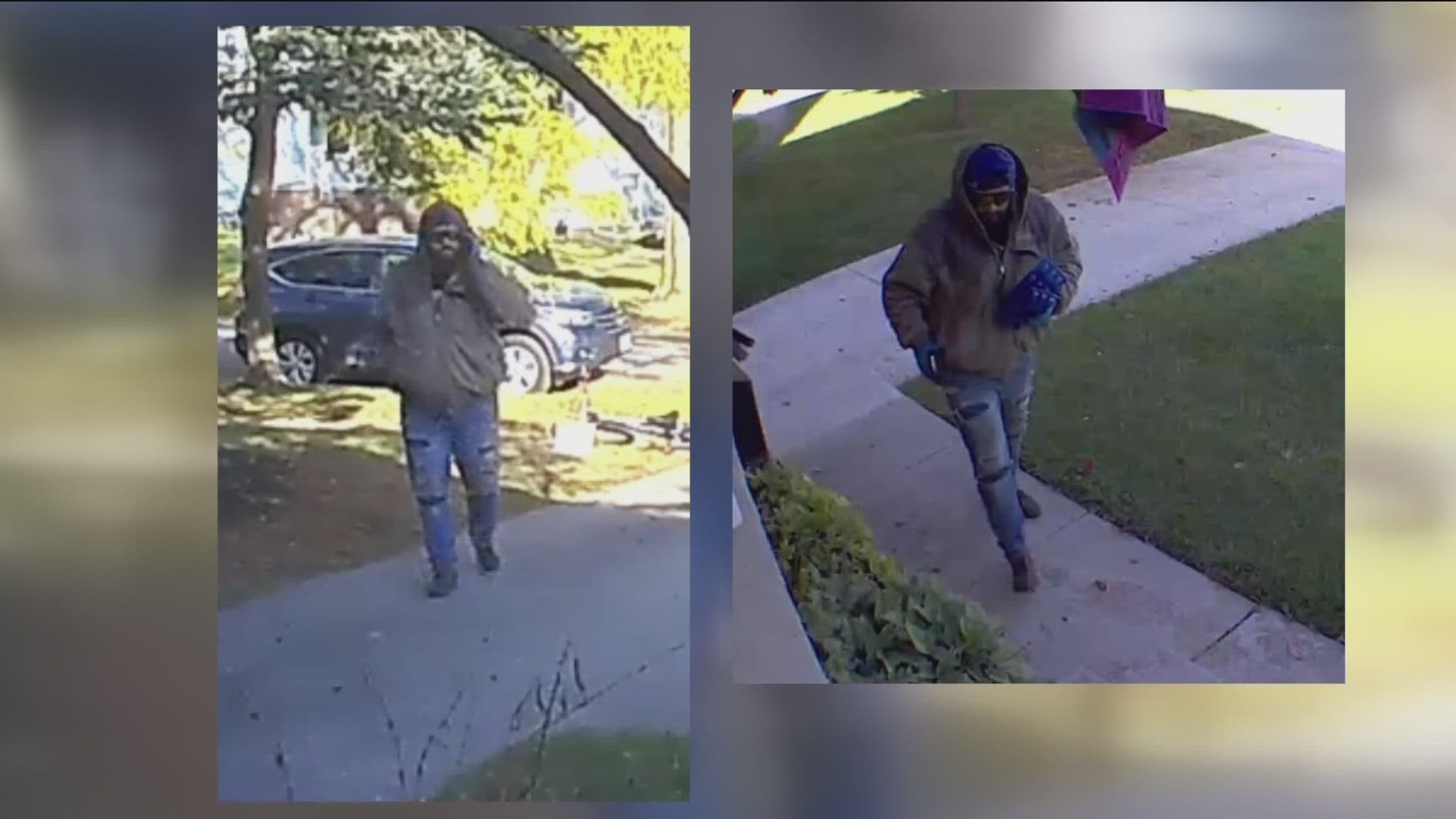 Residents of the neighborhood off of Sylvania Avenue, nearby Drummond Park, say their packages are getting stolen and they're catching it on camera.