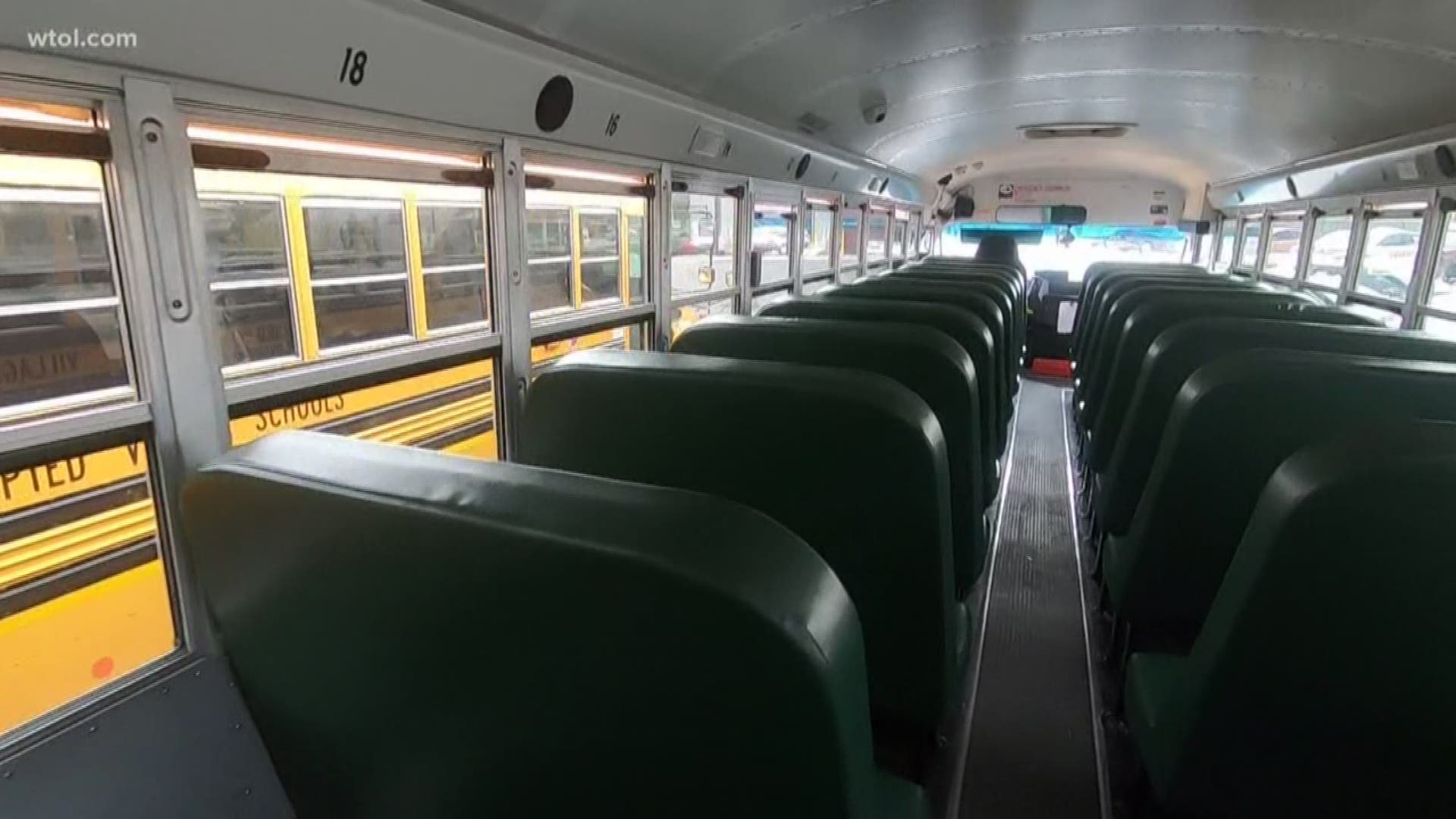 The School Bus Safety Act, Senate Bill 134, could be passed by the end of this school year.