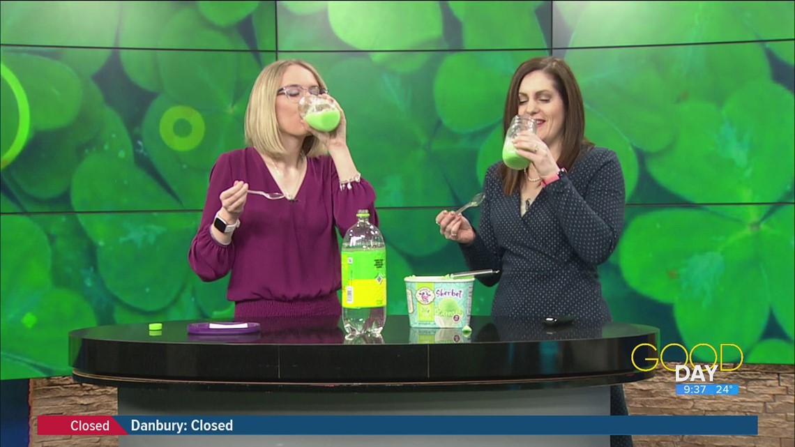 Try this 'lucky' green sherbet treat the whole family can enjoy | Good Day on WTOL 11