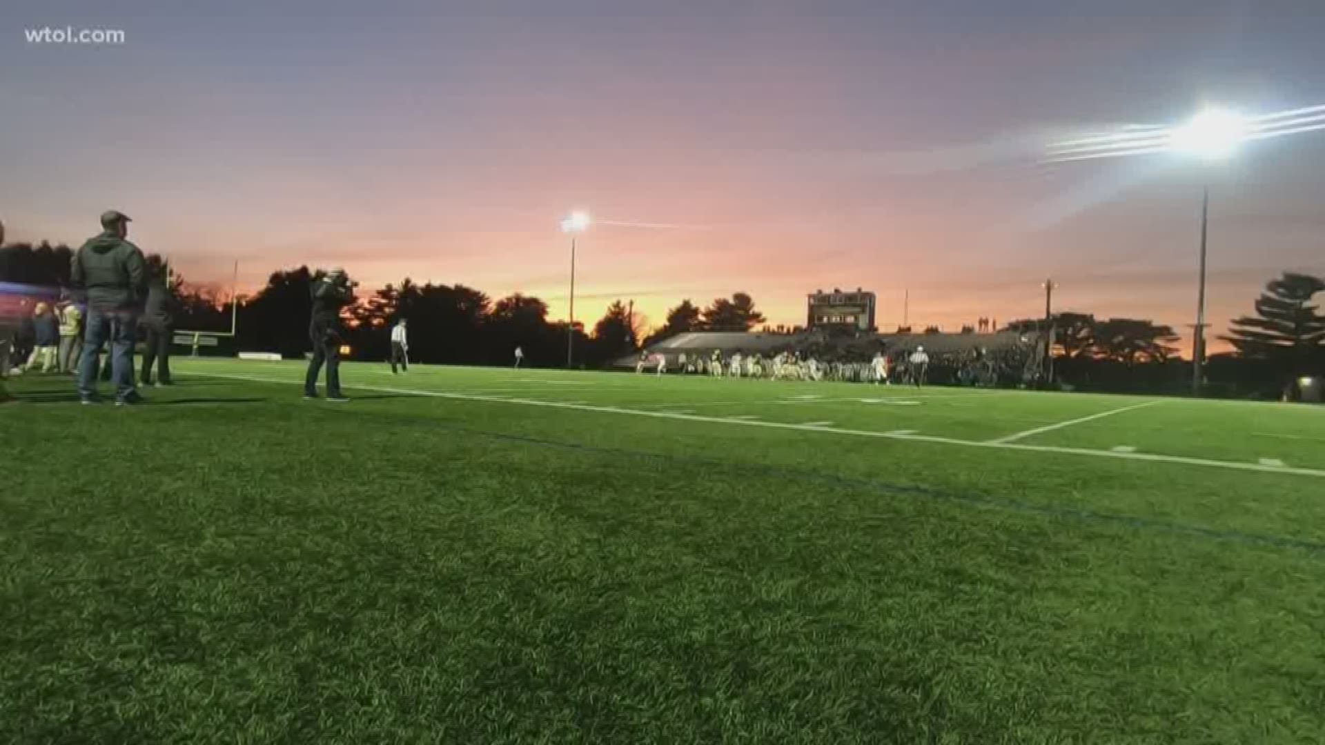 A group of men have been meeting at the grill for every home Perrysburg football game for the past 15 years to share their delicious creations.