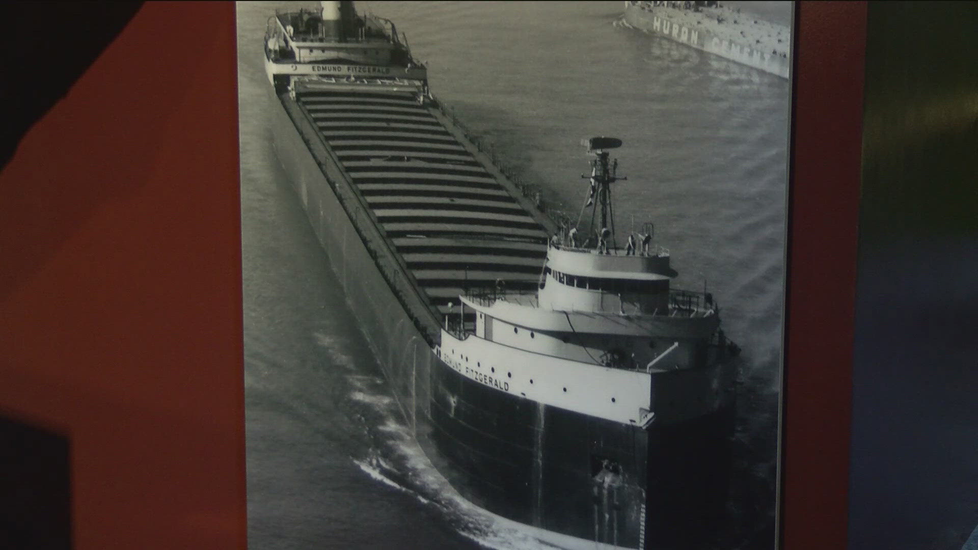 The SS Edmund Fitzgerald sank in Lake Superior nearly a half a century ago.