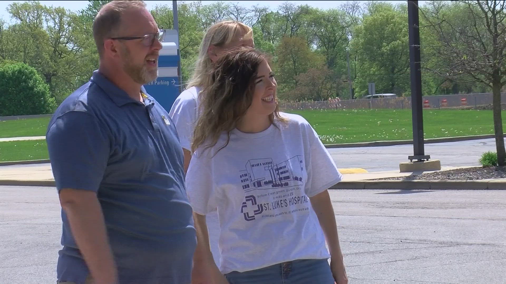 St. Luke's Hospital, a century-old staple of northwest Ohio medical care, closed for good on May 8. Its staff was a family who fondly remembers the times they had.