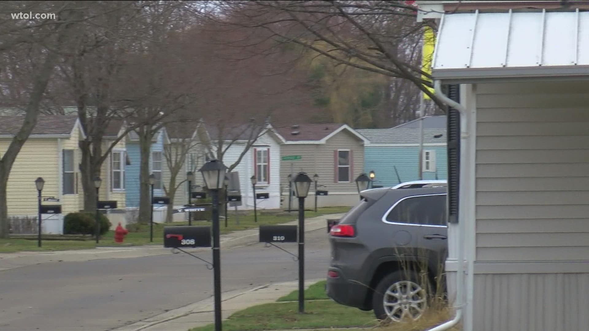 Home break in crime spree in Blissfield, Michigan