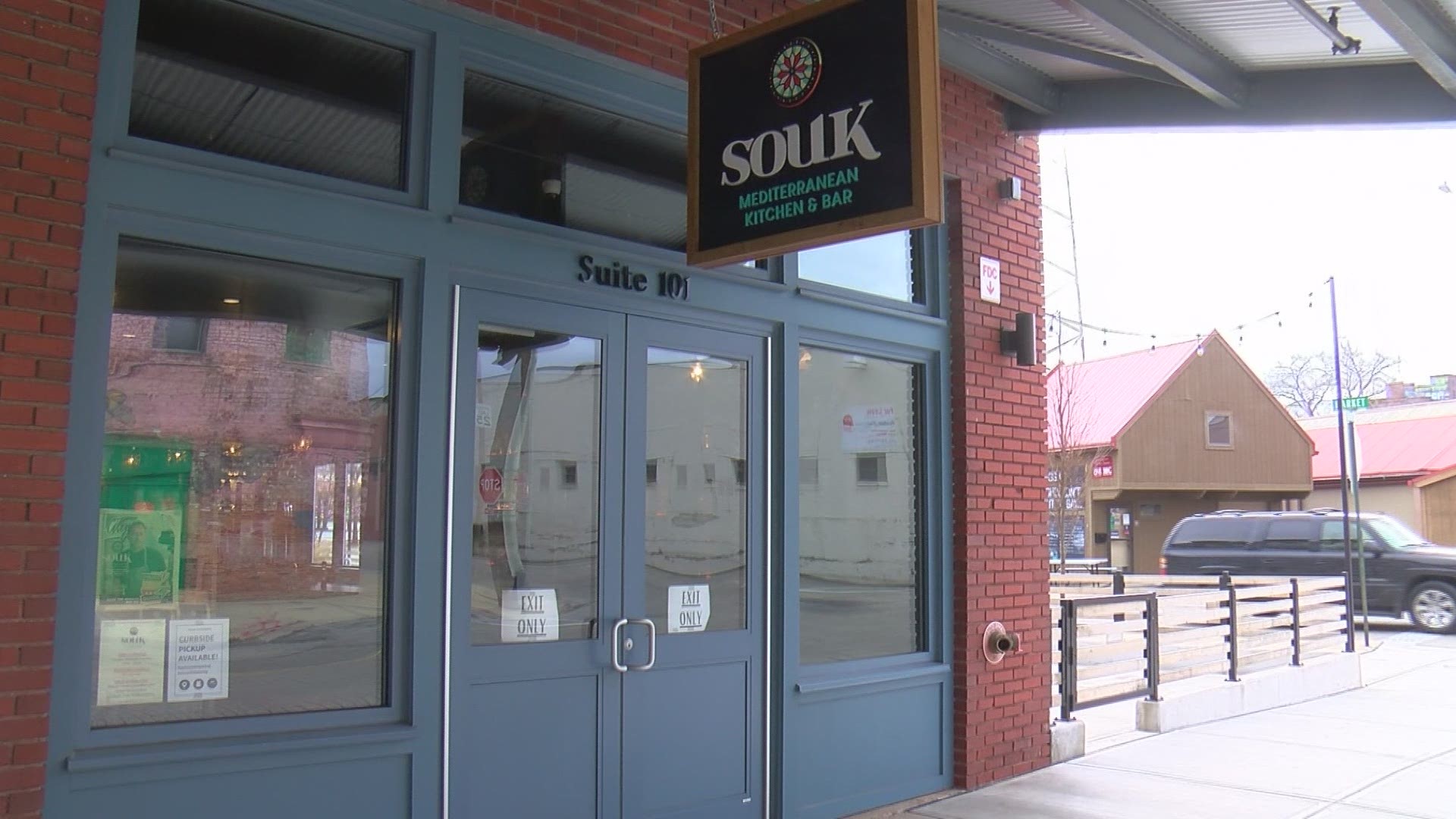 In a Facebook post, Souk Mediterranean Kitchen said a customer named Billy left enough to give each employee $200.