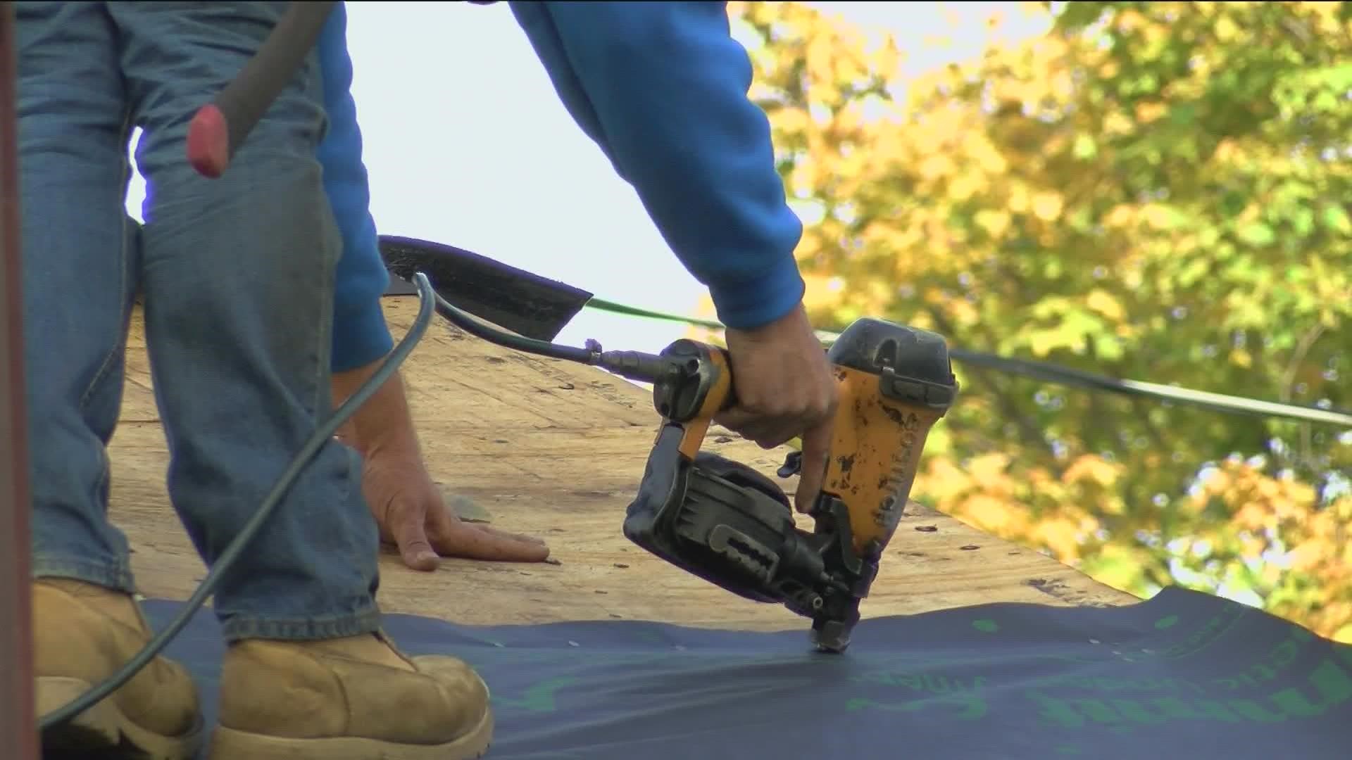 Hiring contractors and outside help to repair your home can sometimes be pricey.
