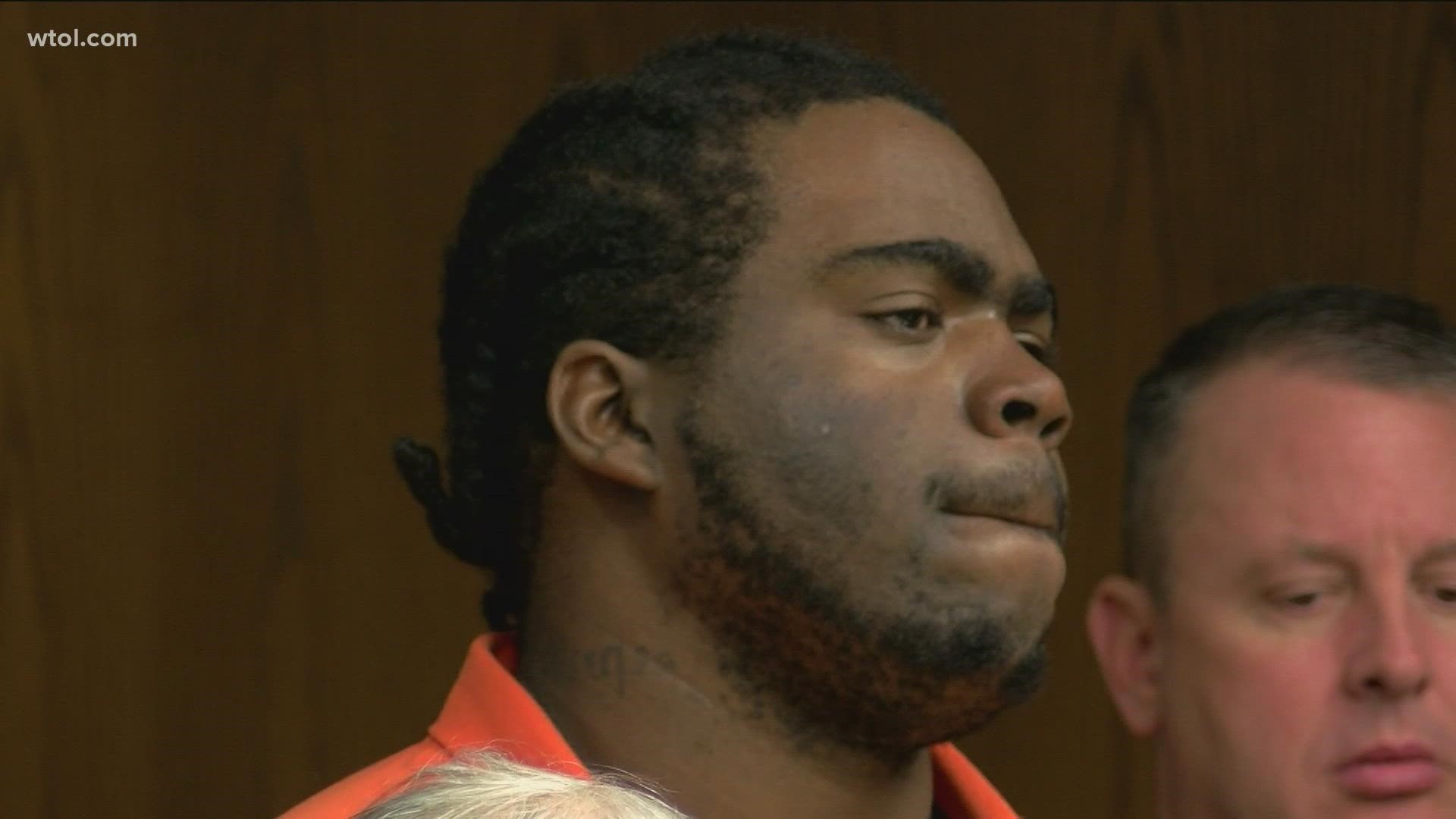 A Lucas County jury found Rashad Gaines guilty of murder on Monday. He's due to be sentenced later this month.