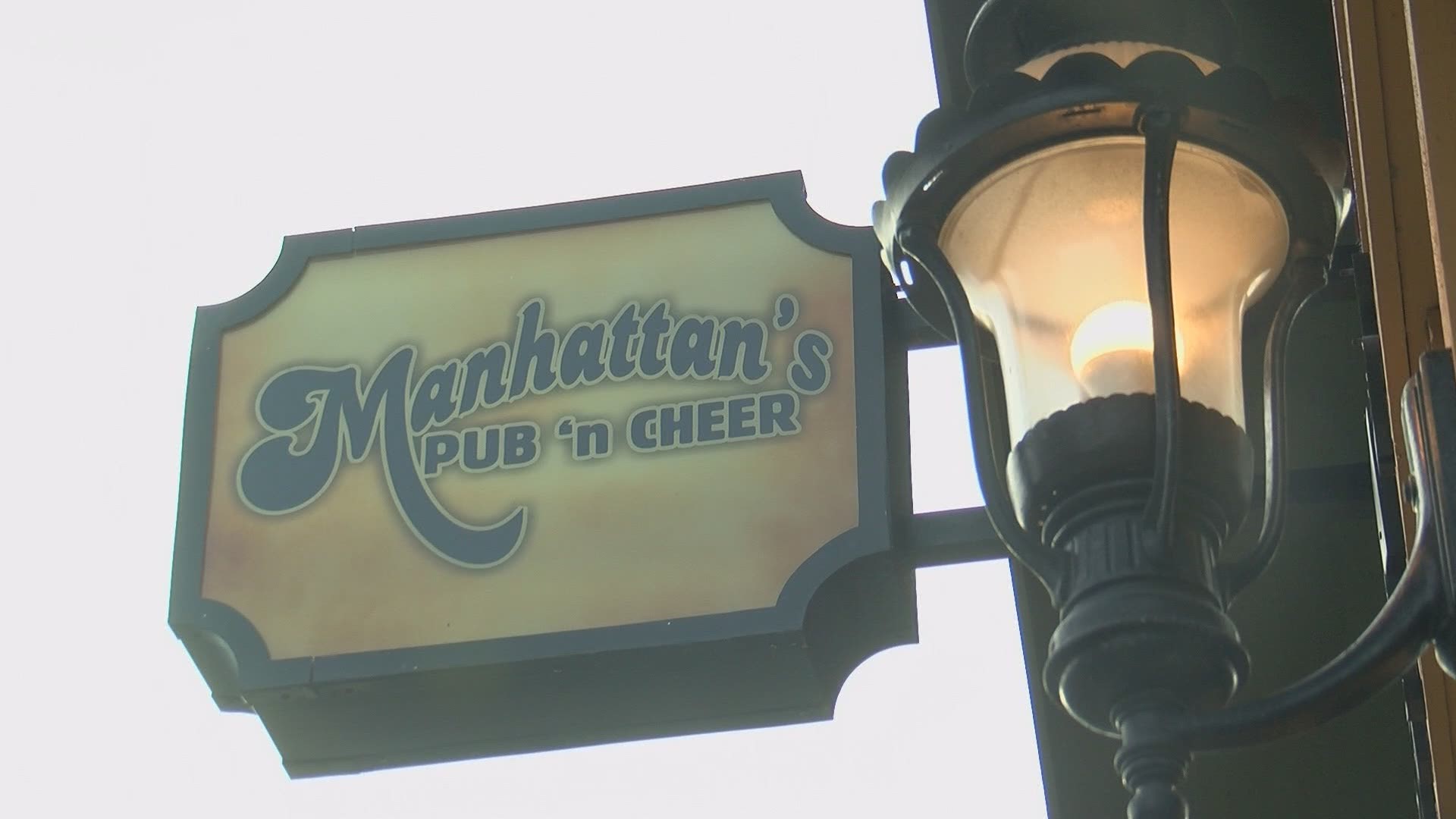 Zach Lahey, the owner of Manhattan's Pub'n Cheer, says the loss in sales is having a negative impact on the mental health of his employees.