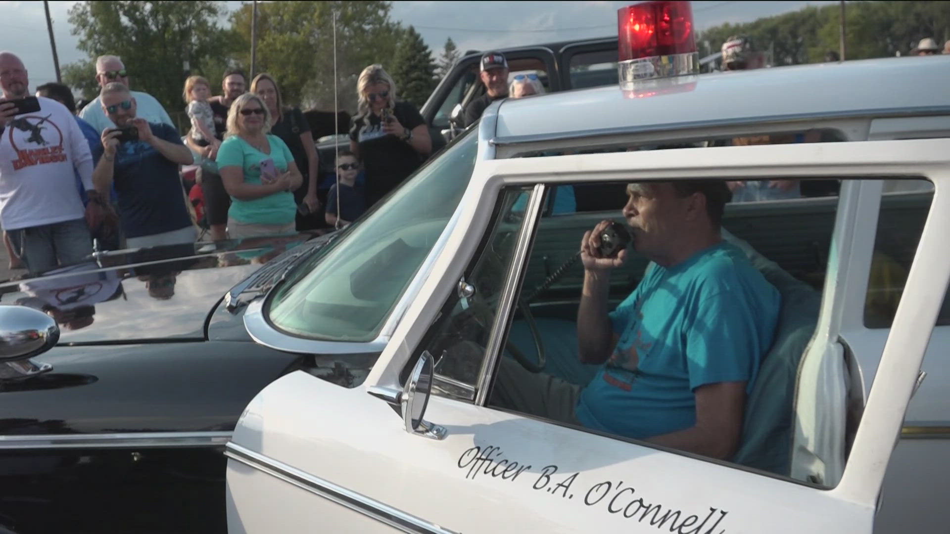 Brian O'Connell is fresh into retirement after 22 years on the force. After friends of his heard he may potentially have cancer, they decided help lift his spirits.