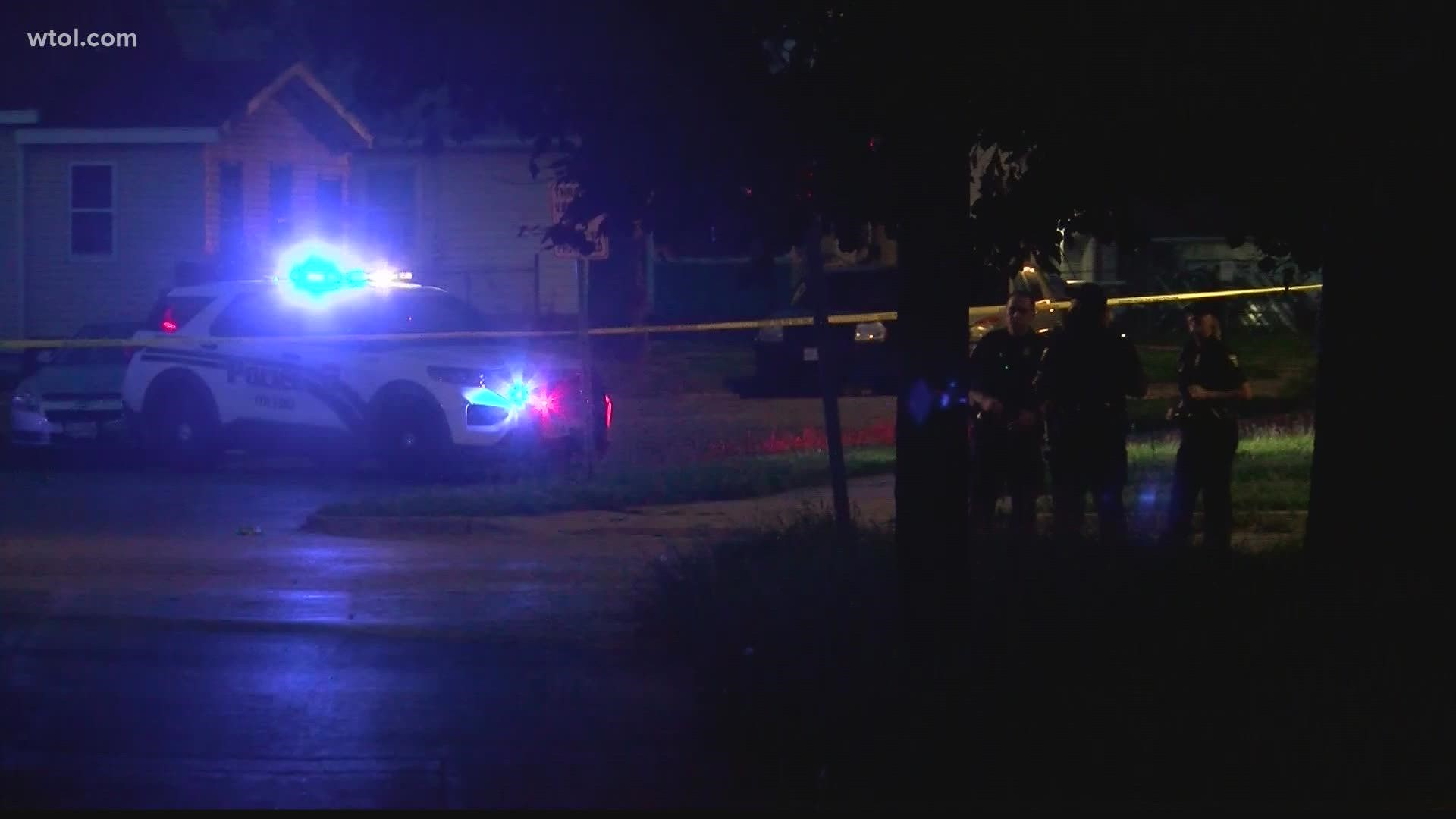 According to police, 14 shots were fired Friday night and multiple gunmen could be responsible.
