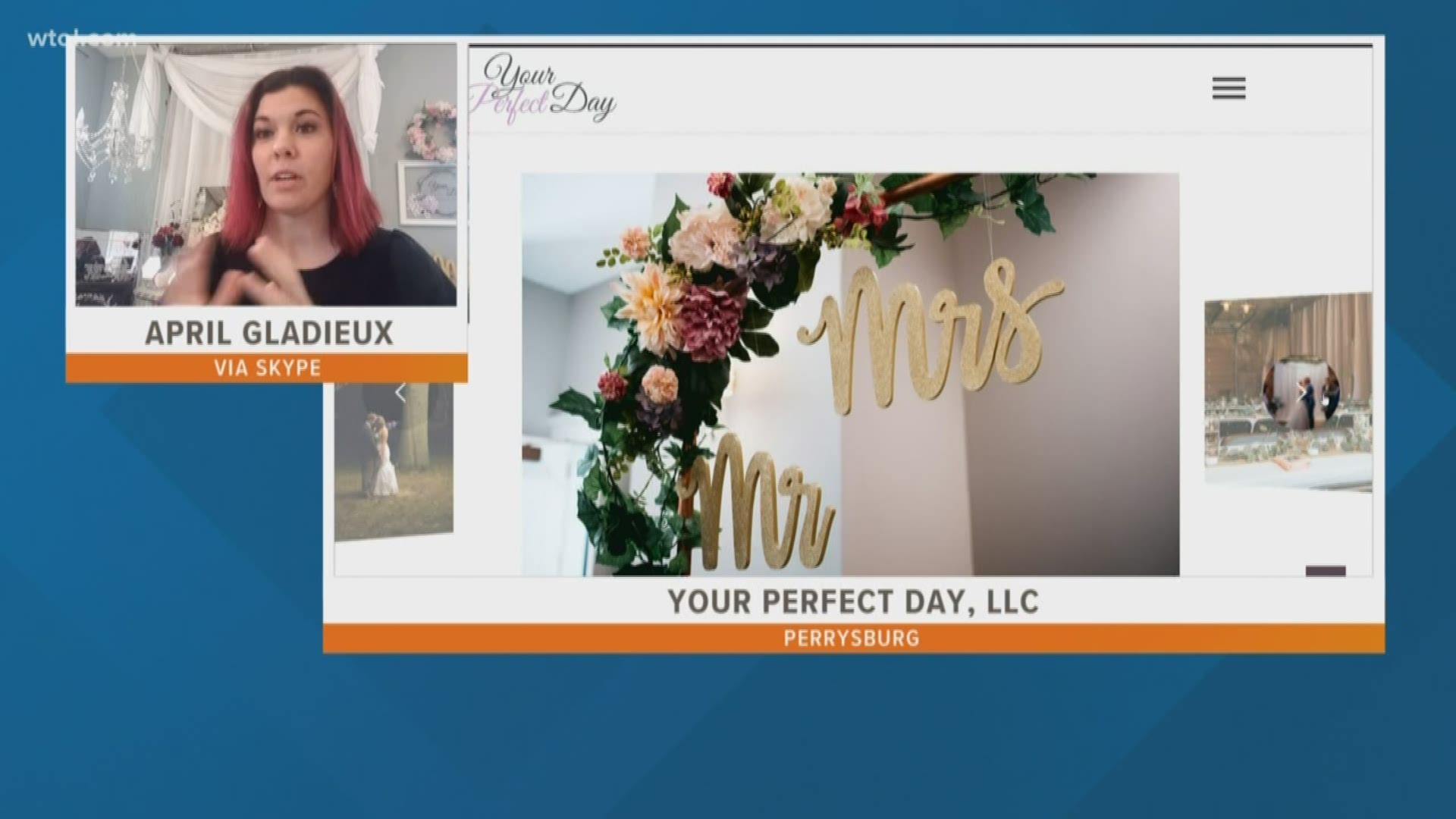 Local wedding planner talks about how the COVID-19 pandemic has impacted the wedding industry.